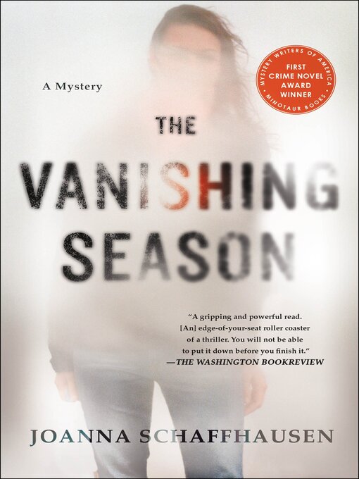 Title details for The Vanishing Season by Joanna Schaffhausen - Available